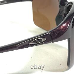 Oakley Sunglasses OO9191-03 Unstoppable Purple Wrap with Brown Lenses 65-09-130