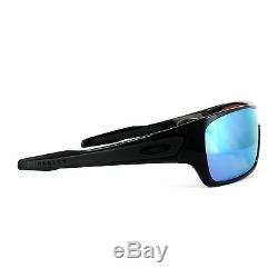 Oakley Sunglasses OO9307-08 POLARIZED TURBINE ROTOR Black Deepwater Prizm