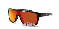 Oakley Sunglasses OO9387 0931 Crossrange Shield Men Sunglasses Prizm Ruby Lens