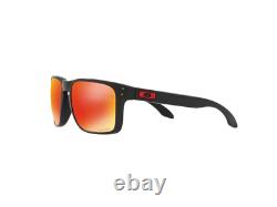 Oakley Sunglasses OO9417 HOLBROOK XL 941704 Black ruby