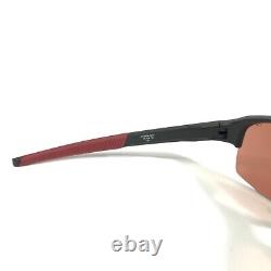 Oakley Sunglasses OO9424-0270 Mercenary Matte Black Red Frames with Red Lenses