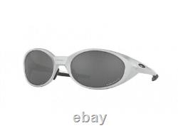 Oakley Sunglasses OO9438 EYEJACKET REDUX 943805 Silver black Man