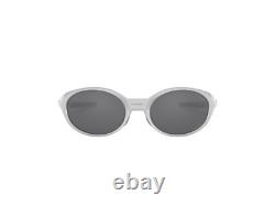 Oakley Sunglasses OO9438 EYEJACKET REDUX 943805 Silver black Man