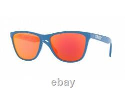 Oakley Sunglasses OO9444 FROGSKINS 35TH over. 944404 PRIMARY BLUE Blue red