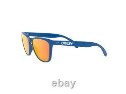 Oakley Sunglasses OO9444 FROGSKINS 35TH over. 944404 PRIMARY BLUE Blue red
