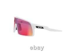 Oakley Sunglasses OO9462 SUTRO S 946205 White red