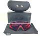 Oakley Sunglasses Oo9471-0136 Encoder Matte Black Red Prizm Road Shield Lens