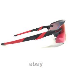 Oakley Sunglasses OO9471-0136 ENCODER Matte Black Red Prizm Road Shield Lens