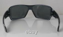 Oakley Sunglasses Polarized Offshoot Crystal Black Frame Black Iridium Lens New