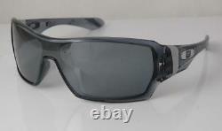Oakley Sunglasses Polarized Offshoot Crystal Black Frame Black Iridium Lens New