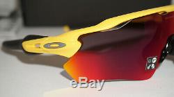 Oakley Sunglasses Radar EV Path Tour De France Yellow Prizm Road OO9208-6938