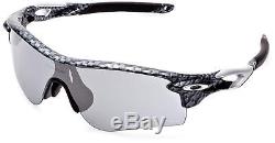 Oakley Sunglasses Radarlock Path Asian Fit Carbon Fiber /Slate Iridium OO9206-11