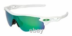 Oakley Sunglasses Radarlock Path Asian Fit Polished White Prizm Jade OO920643