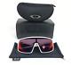 Oakley Sunglasses Sutro Oo9406-0637 Matte White Frames With Prizm Road Purple Lens