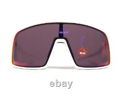 Oakley Sunglasses SUTRO OO9406-0637 Matte White Frames with Prizm Road Purple Lens