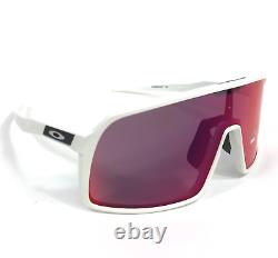 Oakley Sunglasses SUTRO OO9406-0637 Matte White Frames with Prizm Road Purple Lens