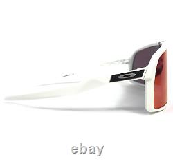 Oakley Sunglasses SUTRO OO9406-0637 Matte White Frames with Prizm Road Purple Lens