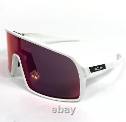 Oakley Sunglasses SUTRO OO9406-0637 Matte White Frames with Prizm Road Purple Lens