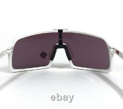 Oakley Sunglasses SUTRO OO9406-0637 Matte White Frames with Prizm Road Purple Lens