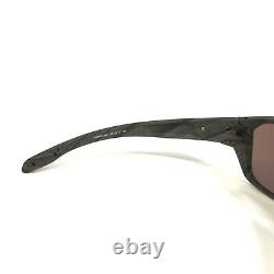 Oakley Sunglasses Split Shot OO9416-1664 Brown Wood Grain Frames with Red Lenses