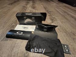 Oakley Sunglasses Straight Jacket 1.0 Black Vintage Retro PreOwned