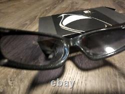 Oakley Sunglasses Straight Jacket 1.0 Black Vintage Retro PreOwned