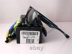 Oakley Sunglasses Surf Deck Garage Rock Black Frame Black Iridium Lens New Last