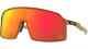 Oakley Sunglasses Sutro Tld Red Gold Shift Prizm Ruby Oo9406-48 37mm