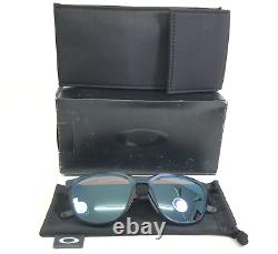 Oakley Sunglasses Thurso OO9286-0554 Matte Clear Blue Prizm Deep Water Polarized