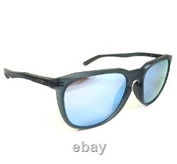 Oakley Sunglasses Thurso OO9286-0554 Matte Clear Blue Prizm Deep Water Polarized