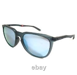 Oakley Sunglasses Thurso OO9286-0554 Matte Clear Blue Prizm Deep Water Polarized