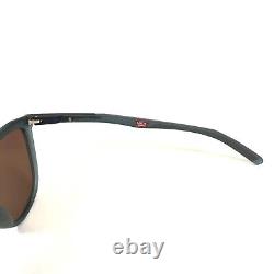 Oakley Sunglasses Thurso OO9286-0554 Matte Clear Blue Prizm Deep Water Polarized