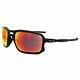 Oakley Sunglasses Triggerman Oo9266-03 Polished Black Ruby Iridium