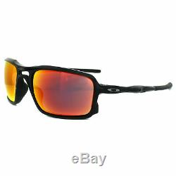 Oakley Sunglasses Triggerman OO9266-03 Polished Black Ruby Iridium