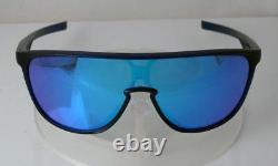 Oakley Sunglasses Trillbe Matte Trans Blue Frame Sapphire Iridium Lenses New Lst