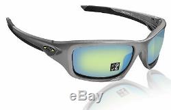 Oakley Sunglasses Valve OO9236-11 Dark Grey Emerald Iridium Polarized