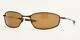 Oakley Sunglasses Whisker Brown / Brown Iridium Polarized Wire Oo4020 12 850