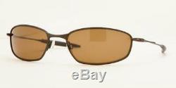 Oakley Sunglasses Whisker Brown / Brown Iridium Polarized Wire OO4020 12 850