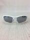 Oakley Sunglasses White Gray Ash 03-917j Flakjacket