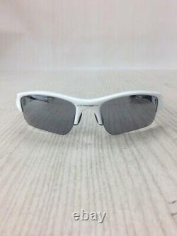 Oakley Sunglasses White Gray Ash 03-917J Flakjacket