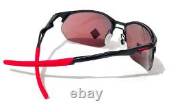 Oakley Sunglasses Wire Tap 2.0 Satin Black Prizm Road OO4145-10 60mm