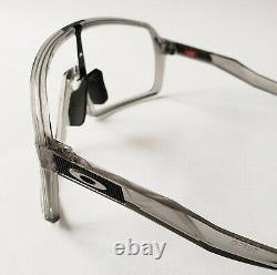 Oakley Sutro Grey Ink Black Accents Replacement Frame Only Authentic Smoked