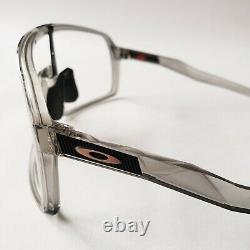 Oakley Sutro Grey Ink Black Accents Replacement Frame Only Authentic Smoked