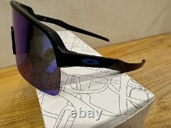 Oakley Sutro Lite CUSTOM Sunglasses-Matte Black/PRIZM Sapphire Iridium-NEW-$229