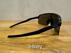 Oakley Sutro Lite CUSTOM Sunglasses-Matte Black/PRIZM Sapphire Iridium-NEW-$229