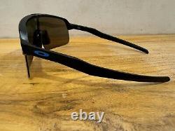 Oakley Sutro Lite CUSTOM Sunglasses-Matte Black/PRIZM Sapphire Iridium-NEW-$229