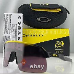 Oakley Sutro Lite Sunglasses OO9463-26 Black Yellow Fade Frame Prizm Road TDF