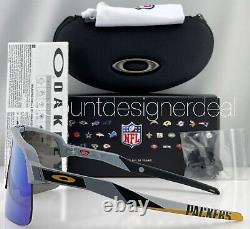 Oakley Sutro Lite Sunglasses OO9463-30 Matte Fog Frame Prizm Jade Lens PACKERS