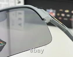 Oakley Sutro Lite Sunglasses OO9463-34 Matte Fog Frame Prizm Silver Lens SAINTS