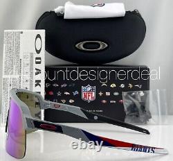 Oakley Sutro Lite Sunglasses OO9463-35 Matte Fog Frame Prizm Sapphire NY GIANTS